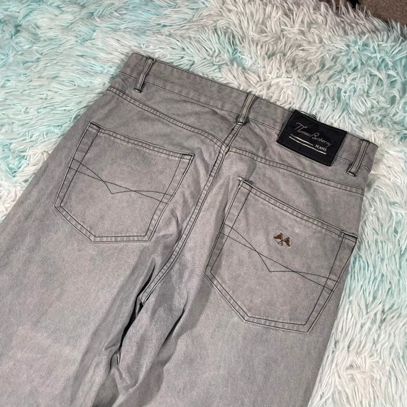 Grey Thomas Burberry Jeans - W32