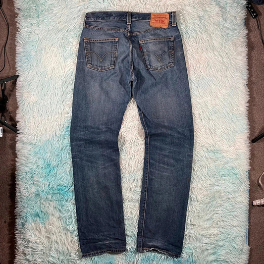 Blue Levi’s Jeans 501 Straight Leg - 30W 32L