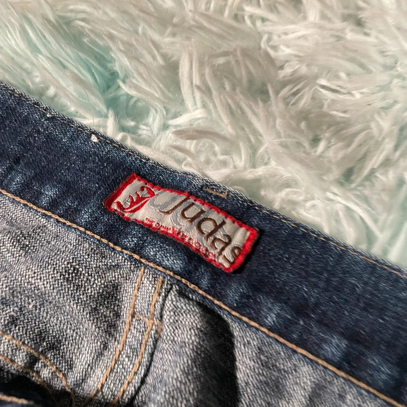 Vintage 00s Judas Jeans Enzyme - 36W L34
