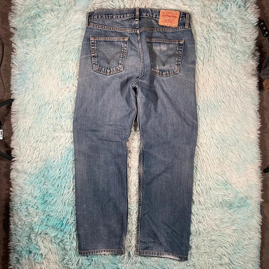 Vintage Levi’s Jeans 751 Straight Loose Leg - W34 L30