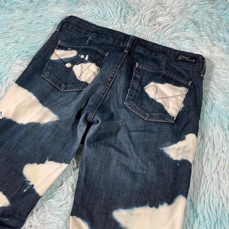 Bleach Patterned Citizens of Humanity Jeans - W29 L32