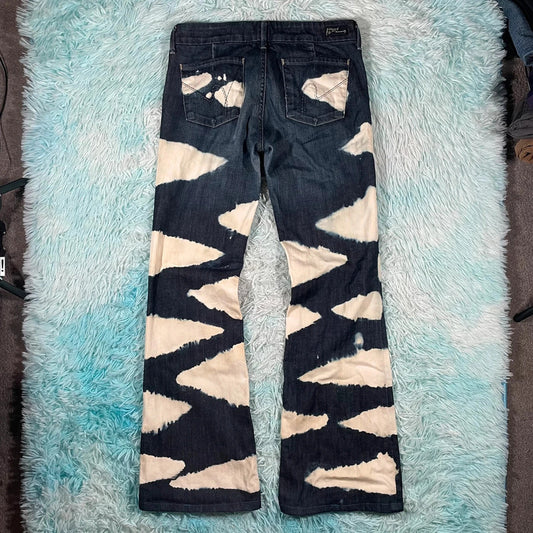 Bleach Patterned Citizens of Humanity Jeans - W29 L32