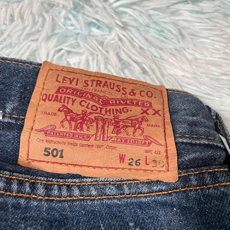 Vintage Levi’s Jeans 501 Straight Fit - W26 L30