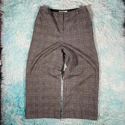 Grey LK Bennet Wide Office Trousers - UK12