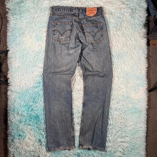 Vintage Levi’s Jeans 501 Straight Leg - 28W 32L