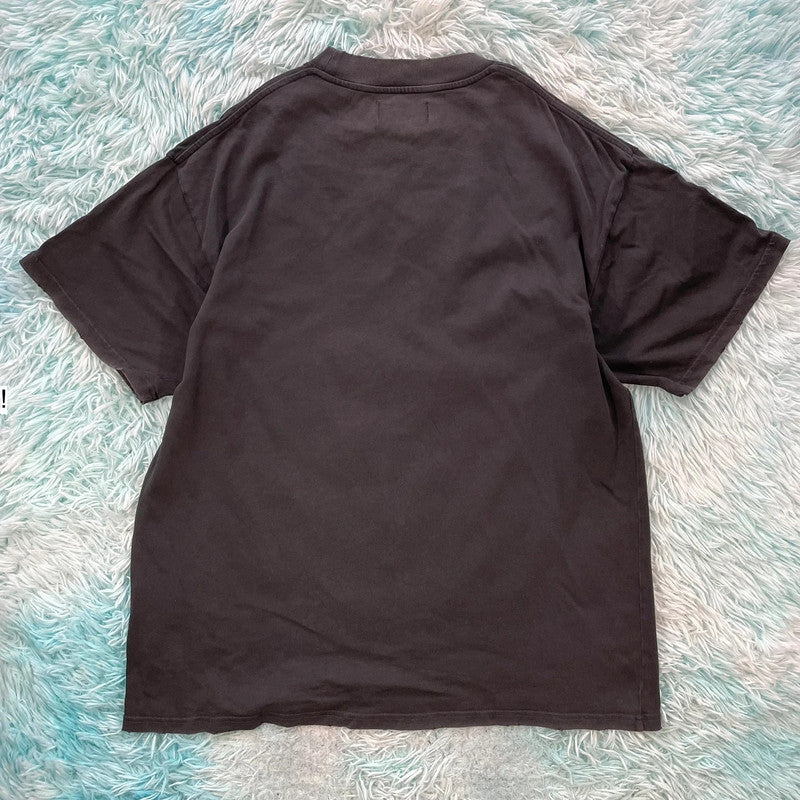 Black Represent Graphic T Shirt - Large