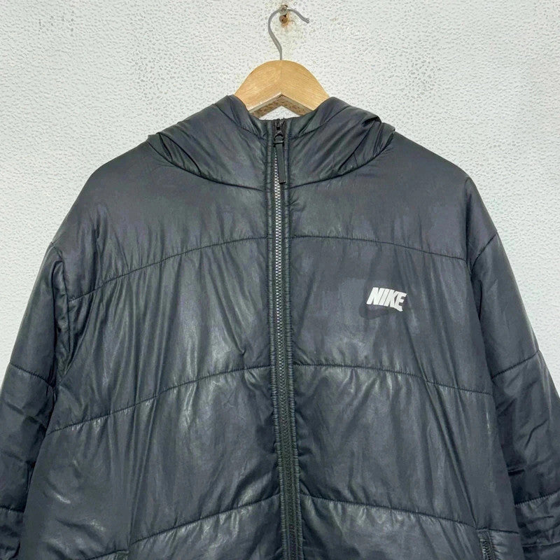 Black Nike Puffer Jacket Coat Swoosh - XXL