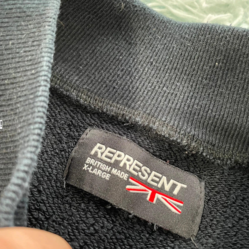 Black Represent Sweatshirt - XL