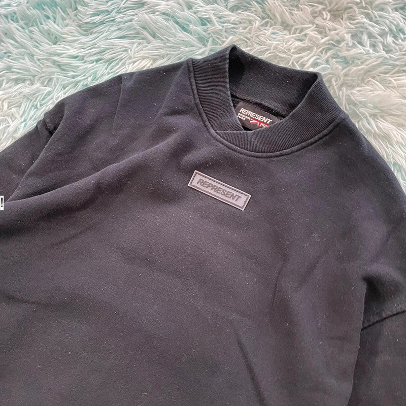 Black Represent Sweatshirt - XL