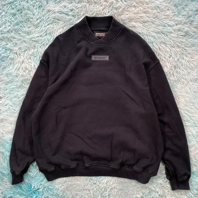 Black Represent Sweatshirt - XL