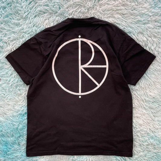 Black Polar Skate T Shirt - Medium
