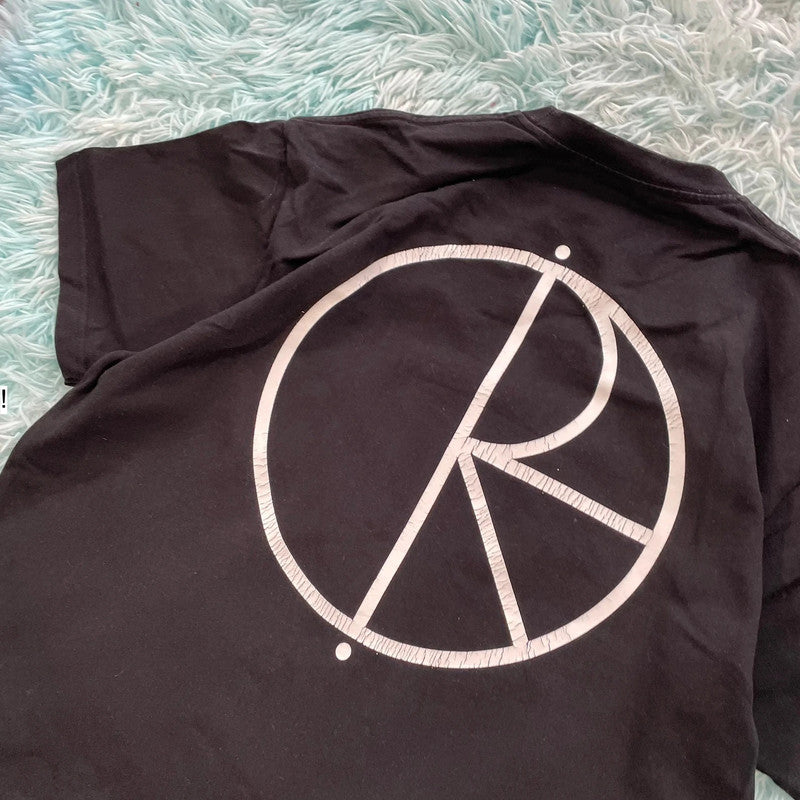 Black Polar Skate T Shirt - Medium