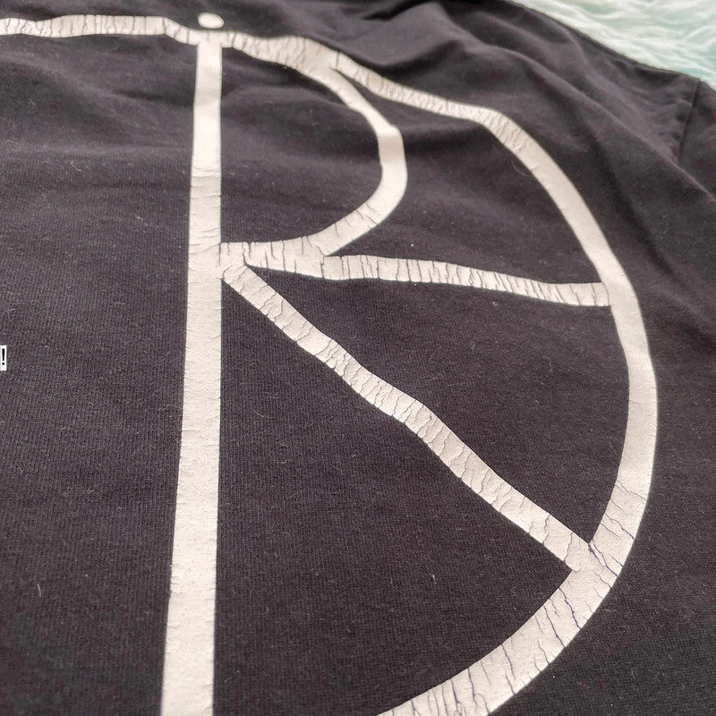 Black Polar Skate T Shirt - Medium