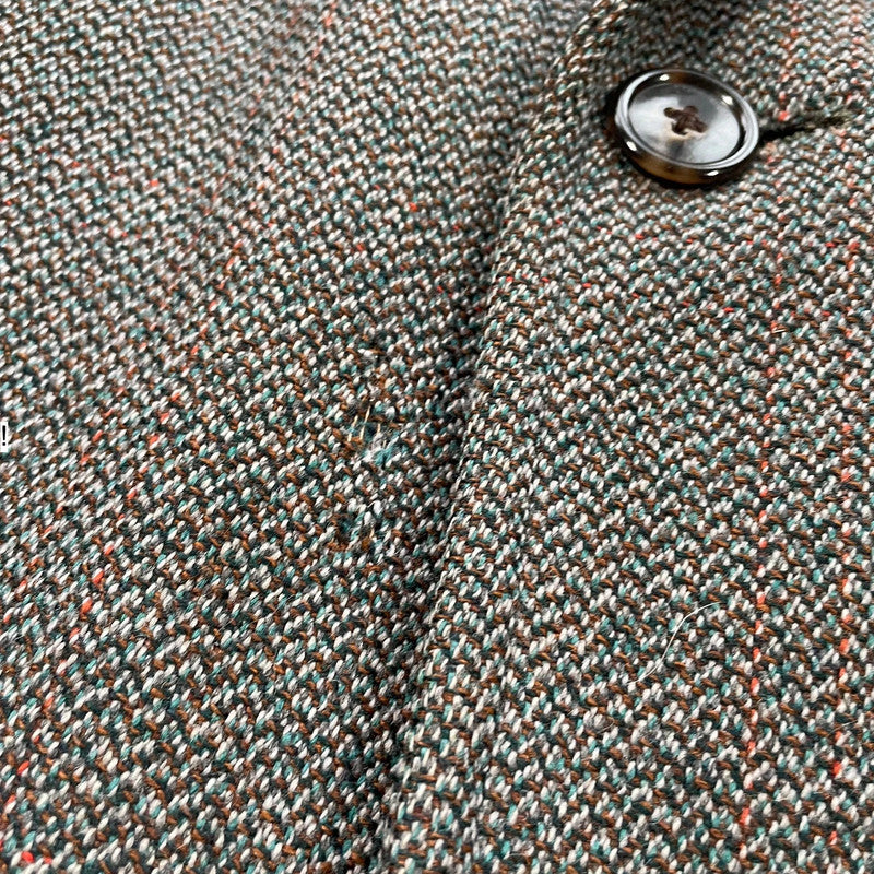 Vintage 90s Long Overcoat - Medium