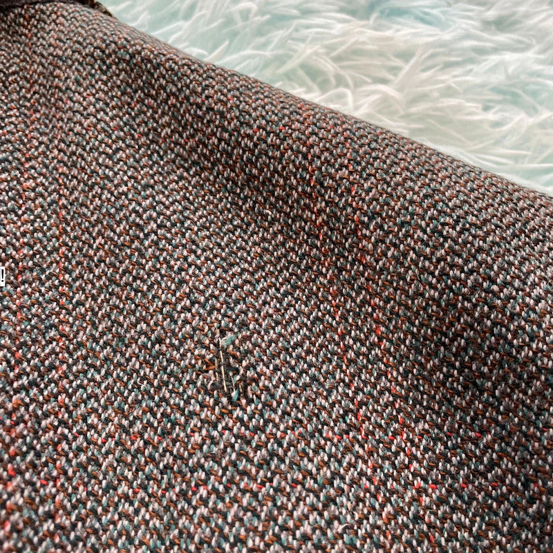 Vintage 90s Long Overcoat - Medium