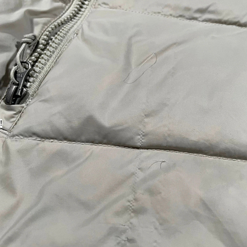 Beige The North Face Puffer Jacket 600 Down - Small