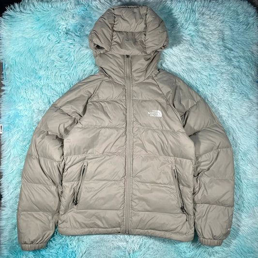 Beige The North Face Puffer Jacket 600 Down - Small