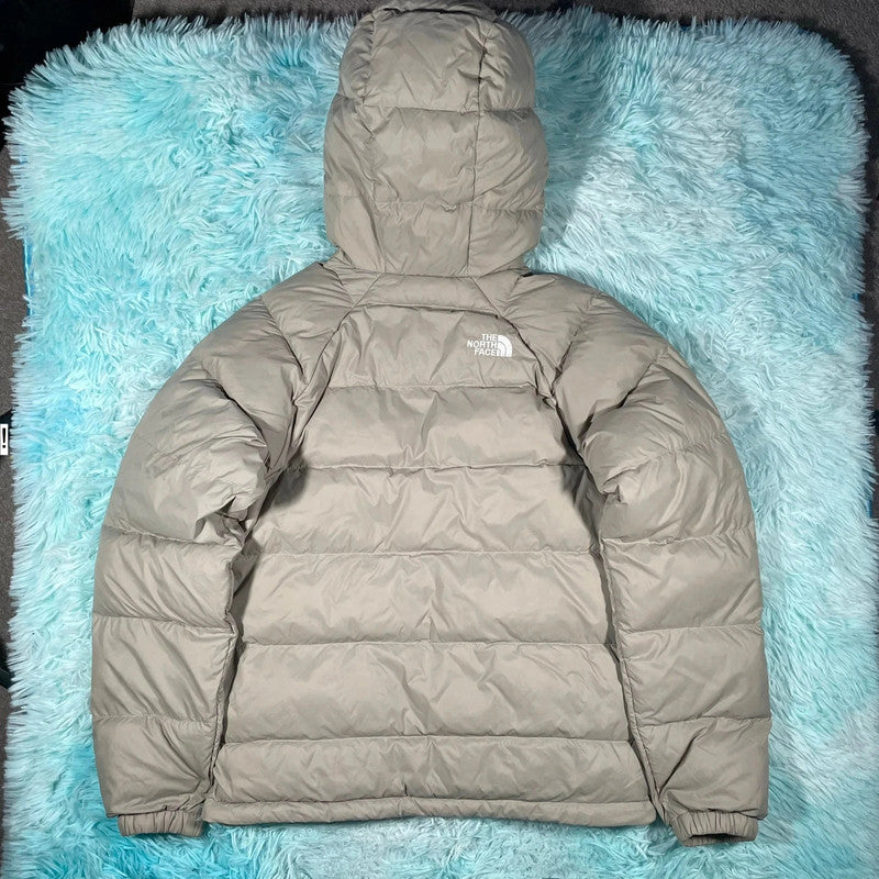 Beige The North Face Puffer Jacket 600 Down - Small