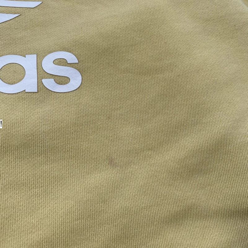 Yellow Adidas Sweatshirt - Medium