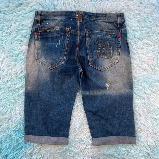 Vintage Denim Jean Shorts Jorts - 31W