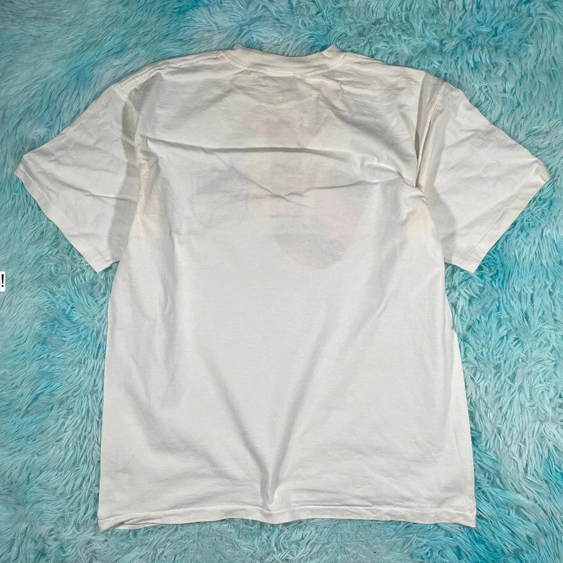 Vintage 90s White Dilbert Comic Graphic T Shirt - XL