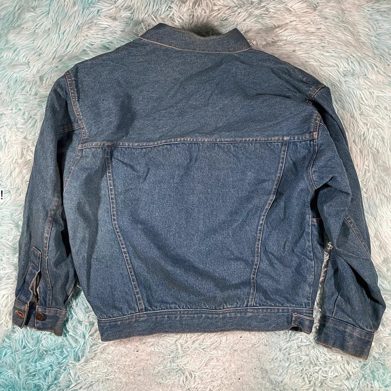 Vintage 80s Denim Jacket - Small