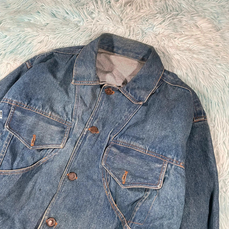 Vintage 80s Denim Jacket - Small