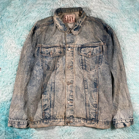 Vintage 90s Denim Jacket - Large