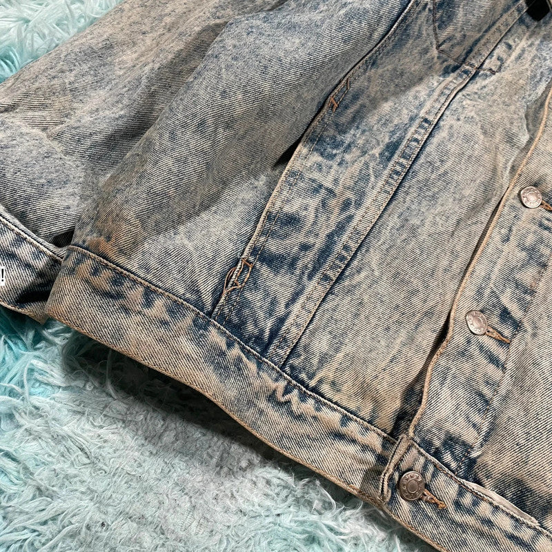 Vintage 90s Denim Jacket - Large