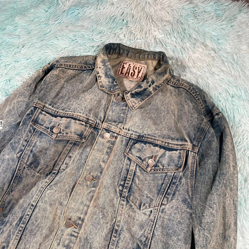 Vintage 90s Denim Jacket - Large
