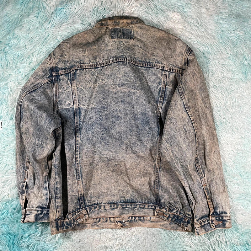 Vintage 90s Denim Jacket - Large