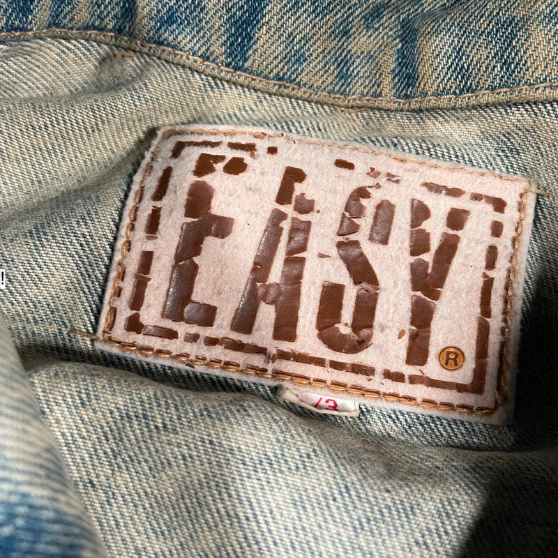 Vintage 90s Denim Jacket - Large