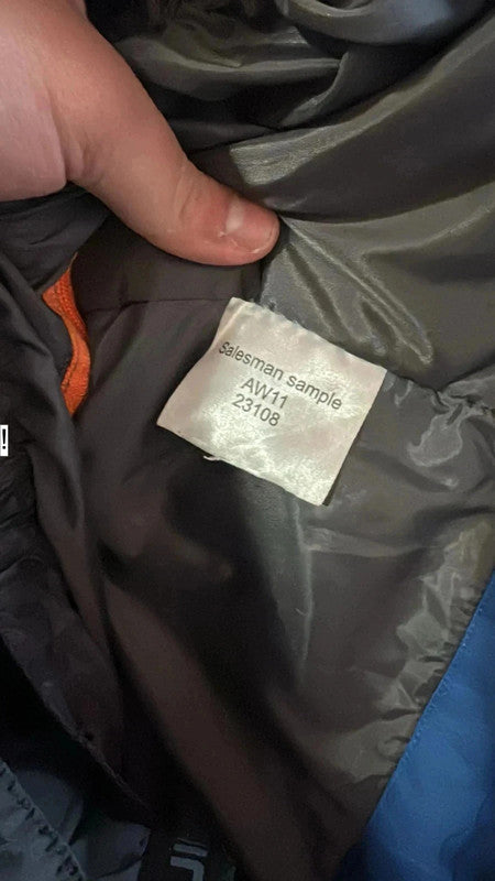 Blue Mountain Equipment Ski Jacket Coat - Large