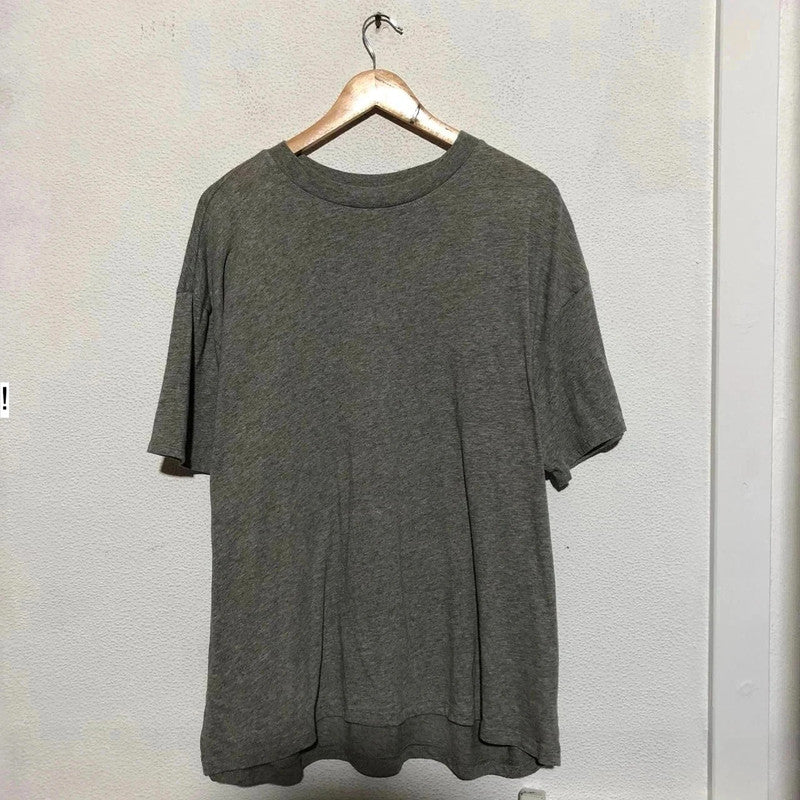Grey Essentials Fear of God T Shirt Blank Plain - Medium