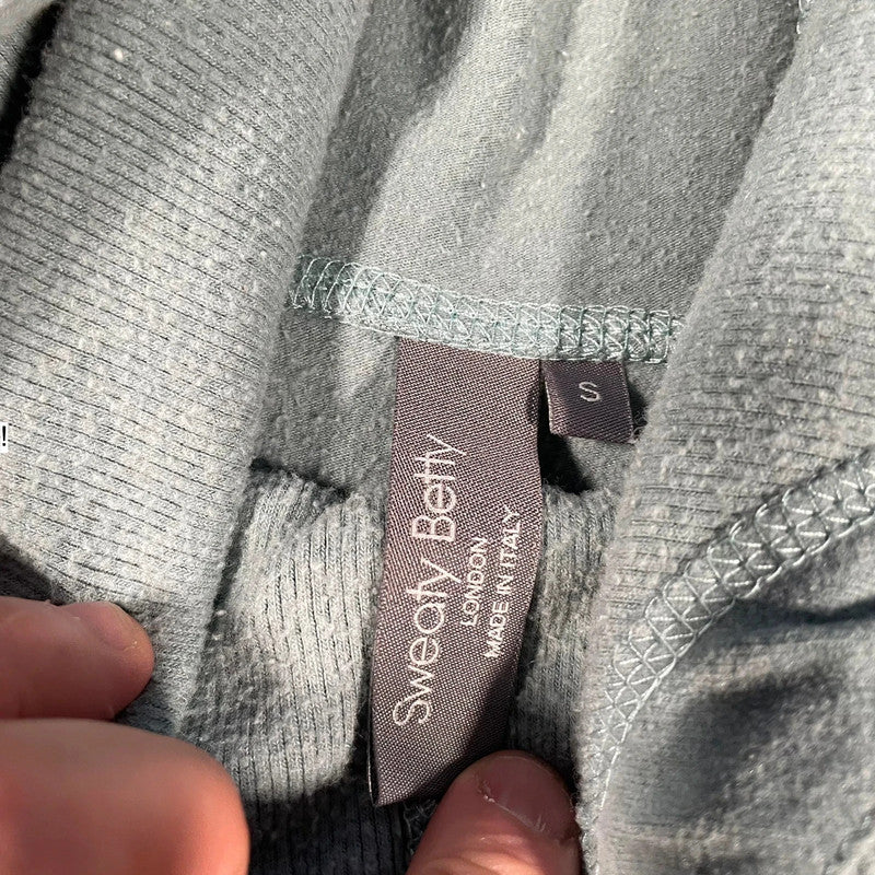 Blue Sweaty Betty Hoodie - Small