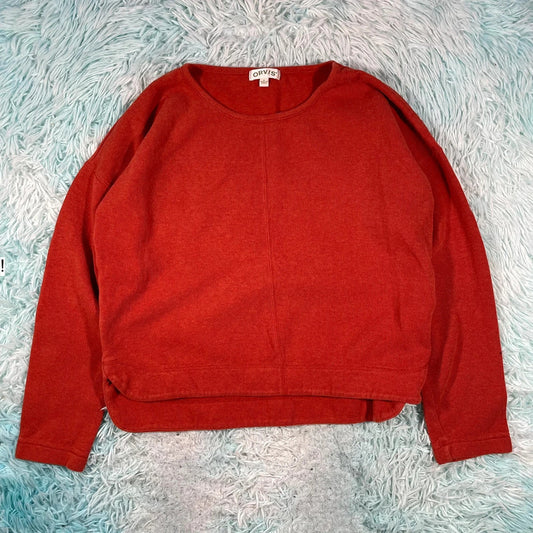 Orange Orvis Jumper - Medium