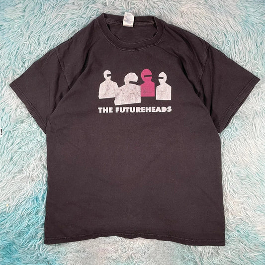 Vintage The Futureheads Band Graphic T Shirt - Large