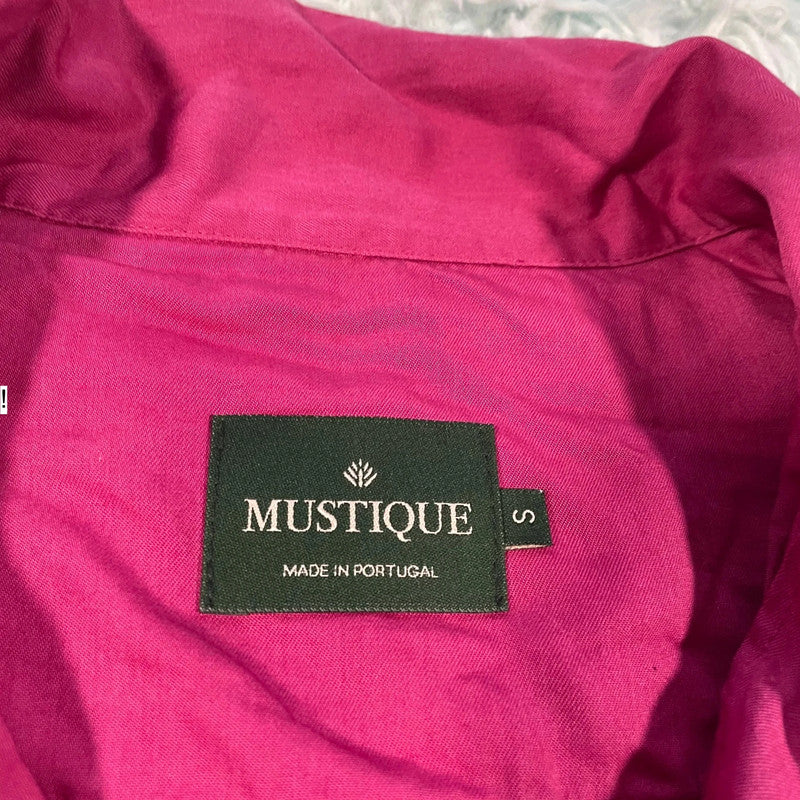 Dark Pink Mustique Shirt - Small