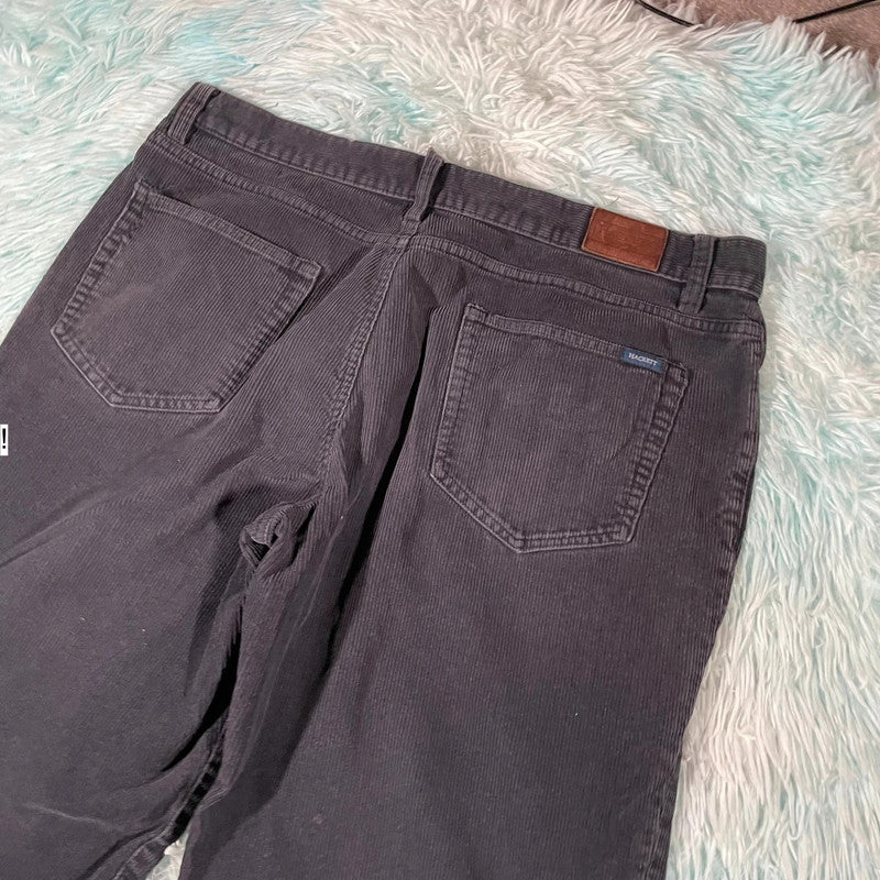Black Hackett Corduroy Trousers -  W38 L32