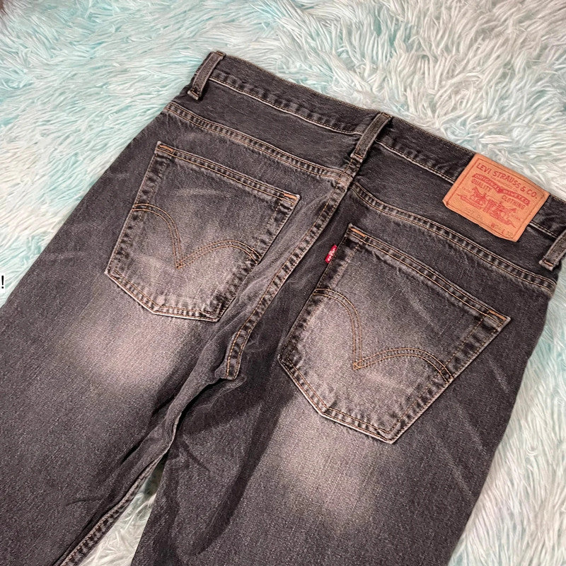 Vintage 00s Black Levi’s Jeans 507 Straight Leg - W34 L32