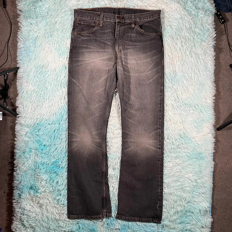 Vintage 00s Black Levi’s Jeans 507 Straight Leg - W34 L32