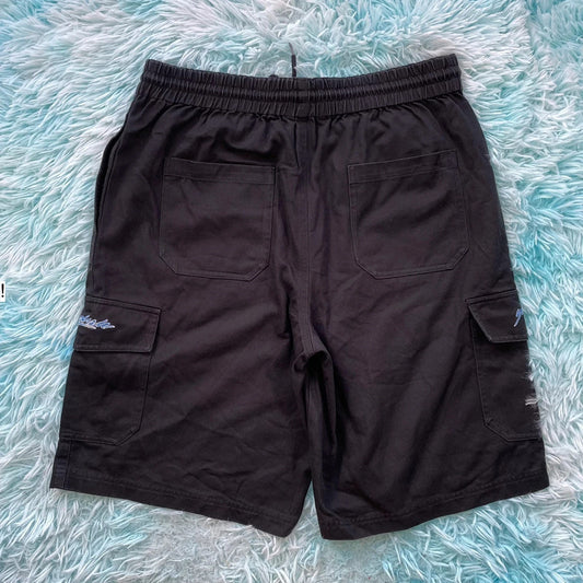 Black Yardsale Cargo Shorts - XL