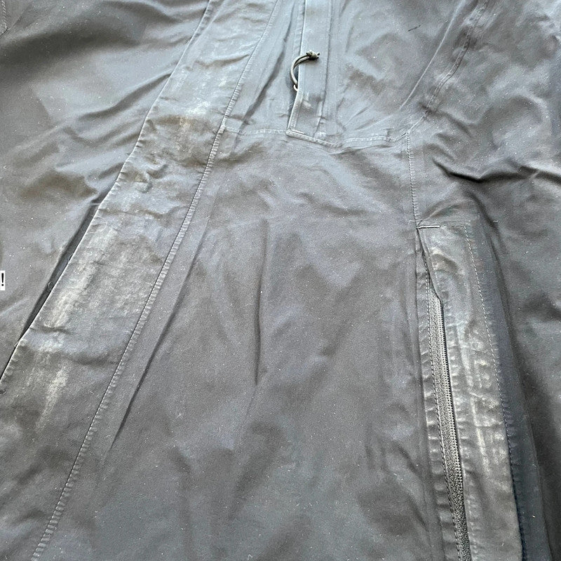 Black The North Face Gore-tex Windbreaker Jacket - Large