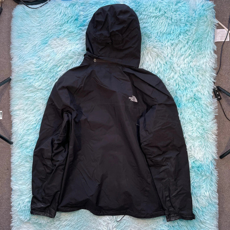 Black The North Face Gore-tex Windbreaker Jacket - Large
