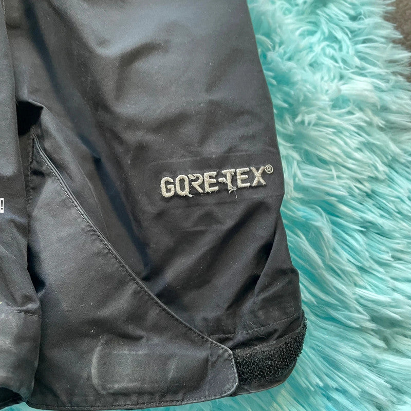 Black The North Face Gore-tex Windbreaker Jacket - Large