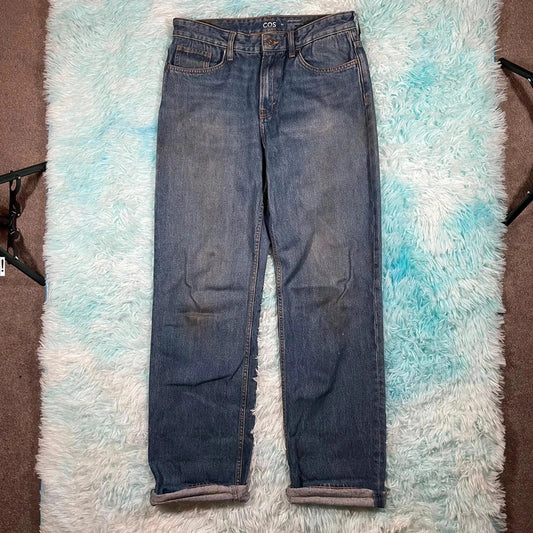 Blue Cos Jeans Loose Straight Selvedge - 30W 32L