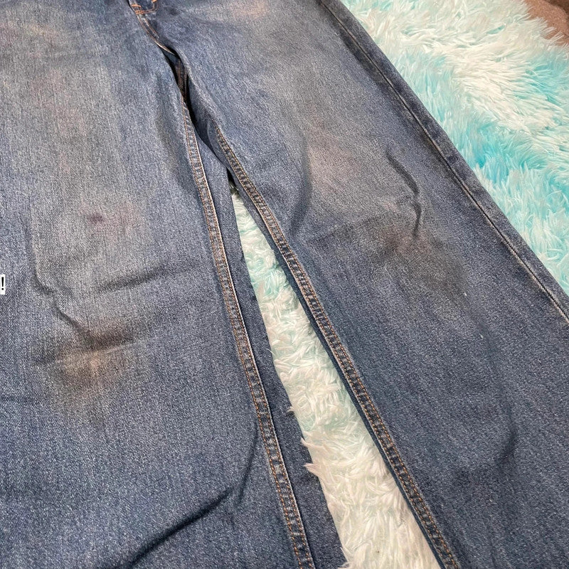 Blue Cos Jeans Loose Straight Selvedge - 30W 32L