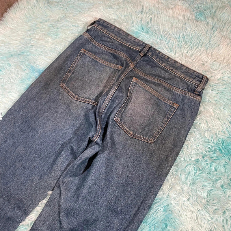 Blue Cos Jeans Loose Straight Selvedge - 30W 32L