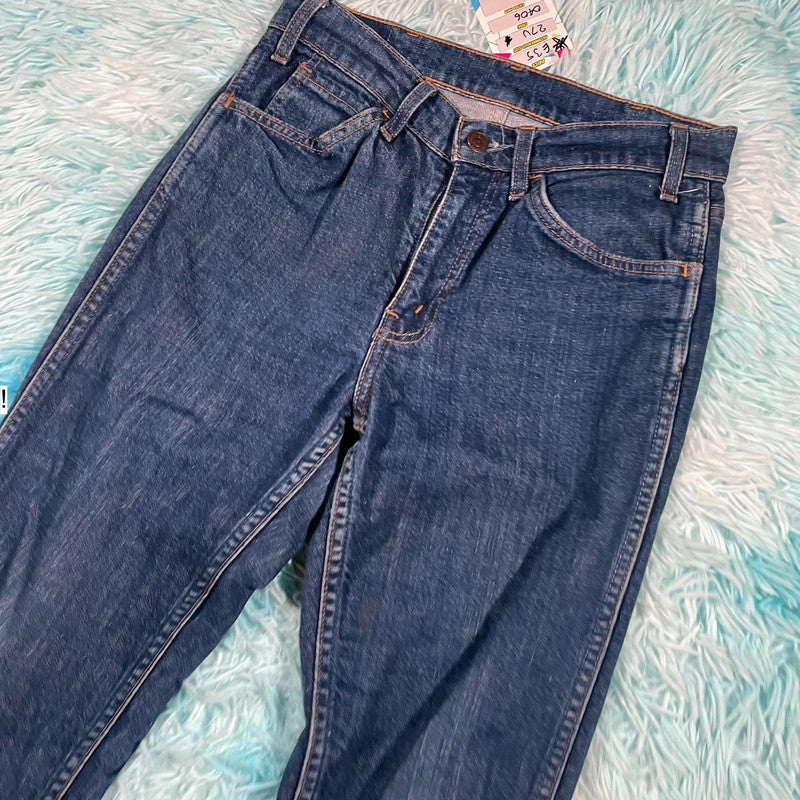 Vintage Levis Jeans 606 Skinny Fit - 27W 32L