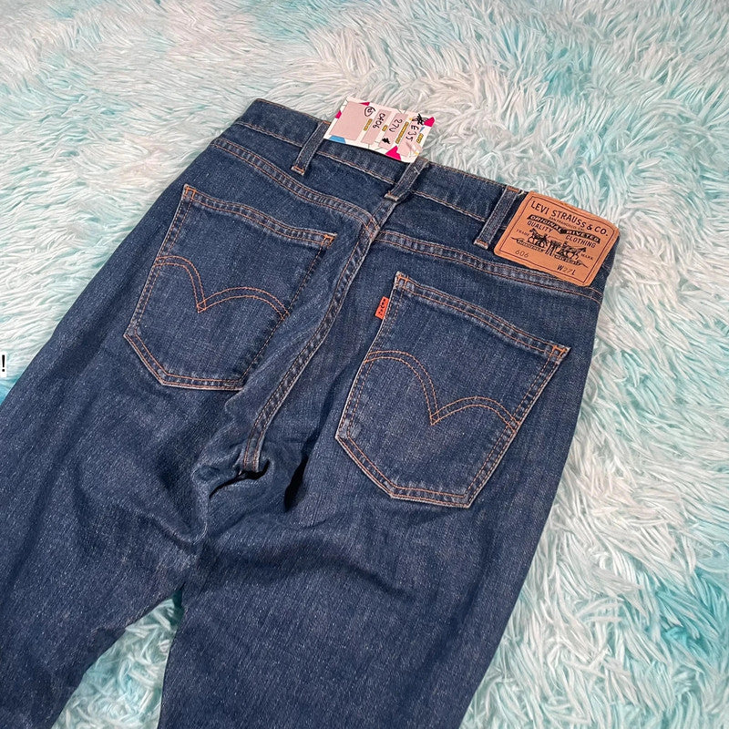 Vintage Levis Jeans 606 Skinny Fit - 27W 32L